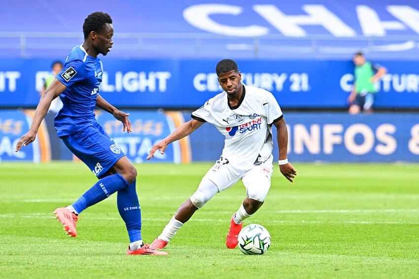 ESTAC Amiens SC Rayan Lutin