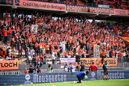 Ligue 2 affluence Lorient