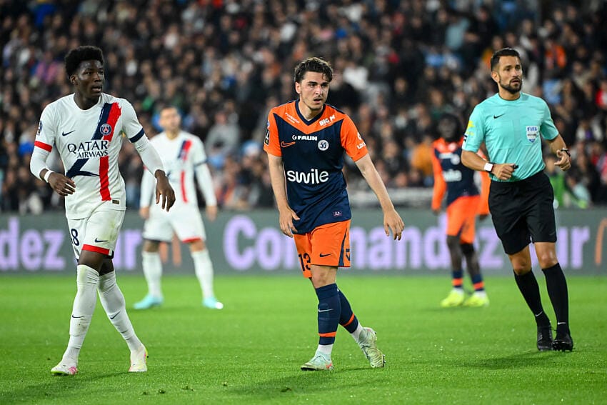 Joris Chotard LOSC RC Lens Ligue 1
