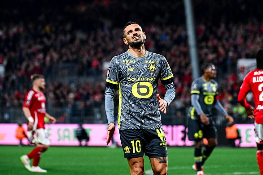 Rémy Cabella LOSC