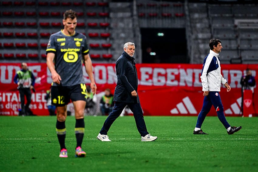 LOSC Bruno Genesio