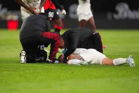 OGC Nice Morgan Sanson