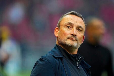 OGC Nice Franck Haise