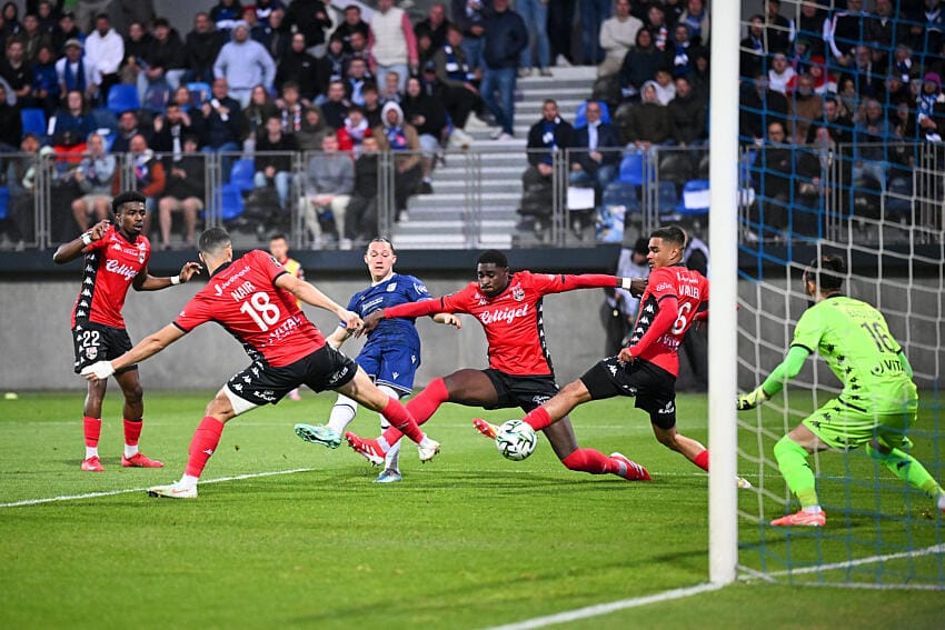USL Dunkerque Ligue 2