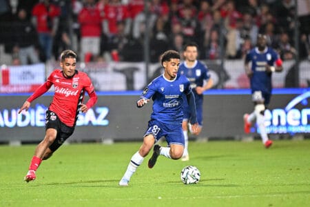 FC Metz USL Dunkerque Gessime Yassine