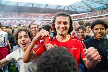 Vincent Burlet LOSC Le Mans