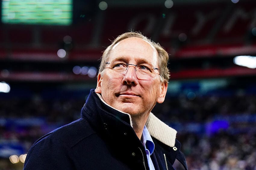 John Textor OL Ligue 1