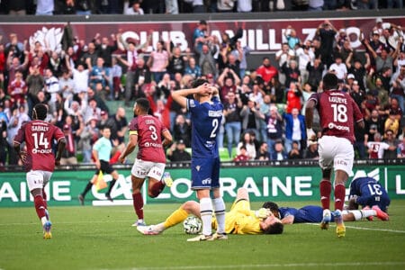 USL Dunkerque Metz Ligue 2