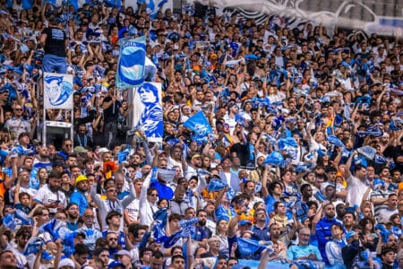 Ligue 1 supporters OM