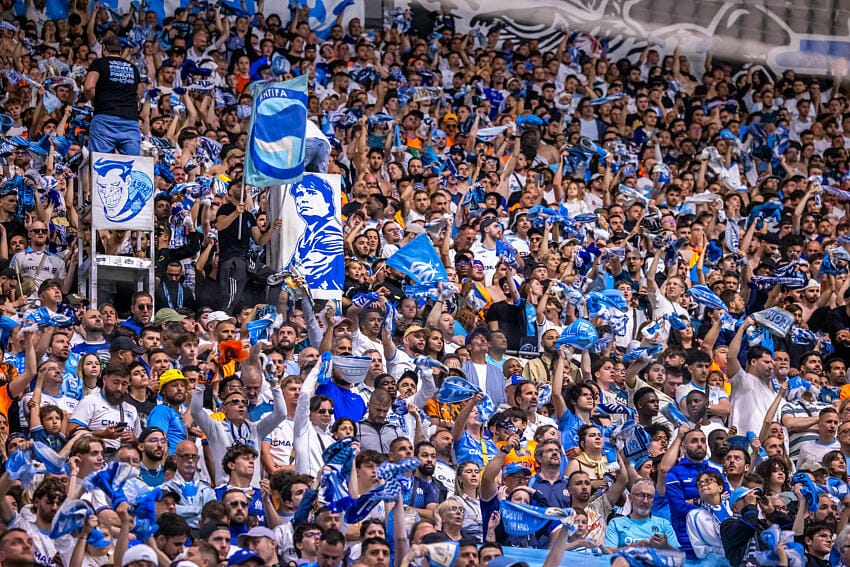 Ligue 1 supporters OM