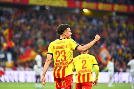 RC Lens Neil El Aynaoui