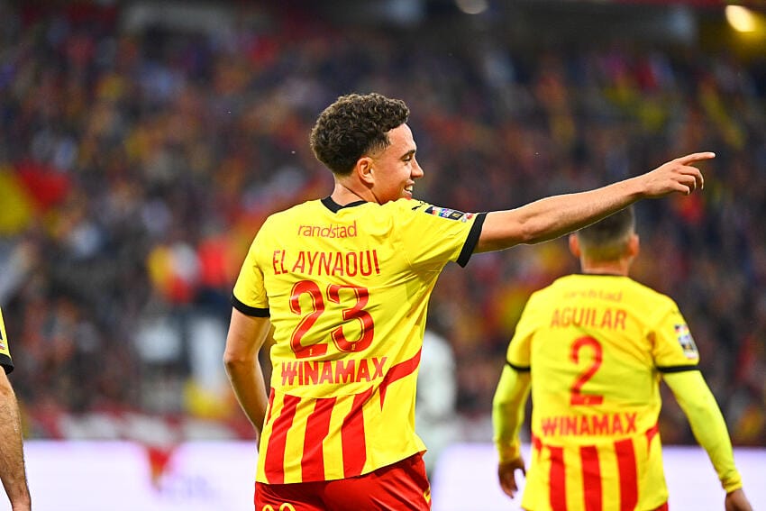 RC Lens Neil El Aynaoui