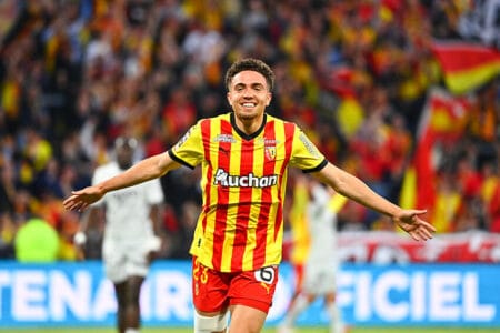 RC Lens Neil El Ayanoui