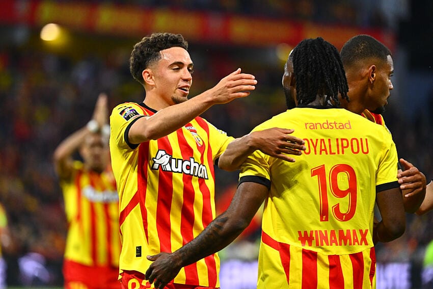 RC Lens El Aynaoui Koyalipou