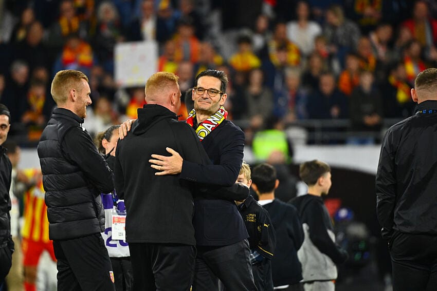 RC Lens Joseph Oughourlian Will Still