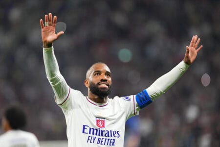 Alexandre Lacazette LOSC mercato