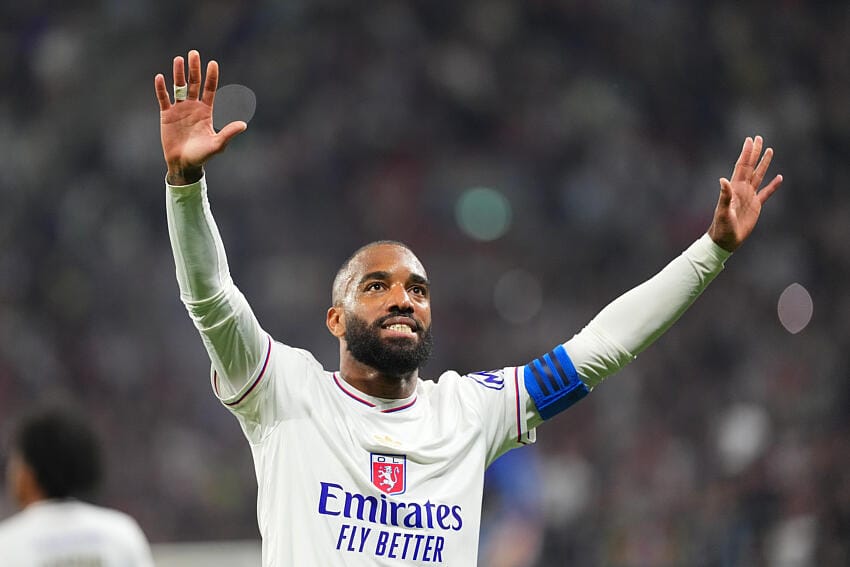 Alexandre Lacazette LOSC