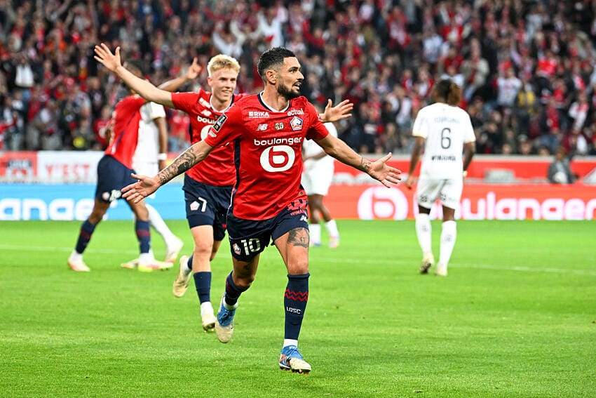 Rémy Cabella LOSC