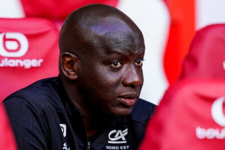 Samba Diawara Stade de Reims