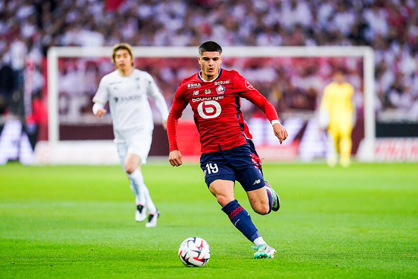 Matias Fernandez-Pardo LOSC