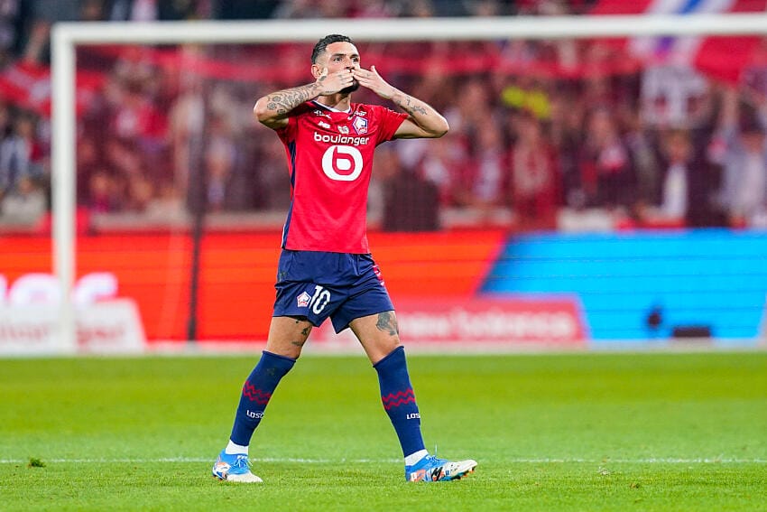 Rémy Cabella LOSC