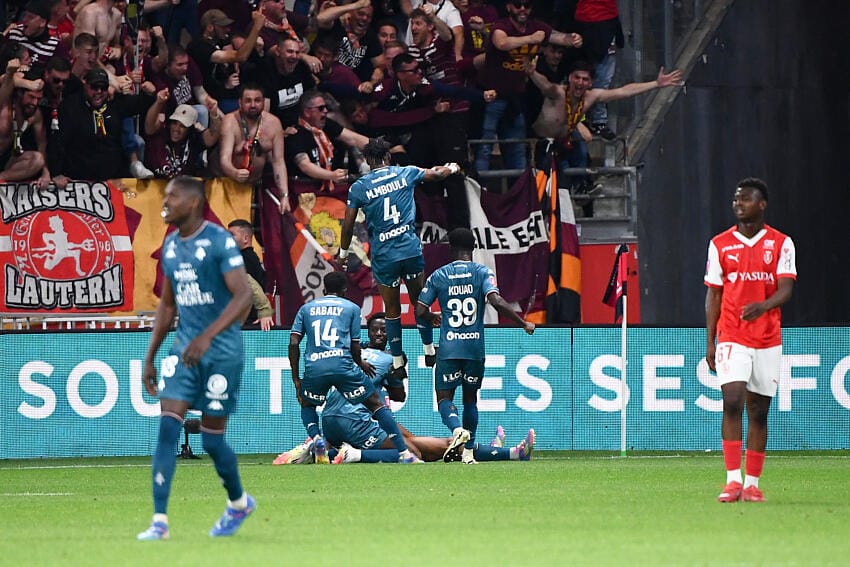 Metz Reims Ligue 1