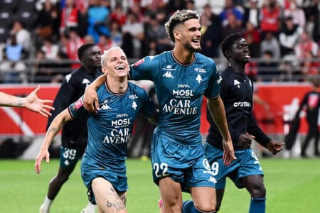 FC Metz Ligue 2 Gauthier Hein