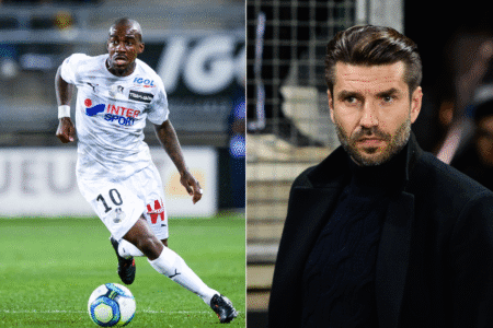 Amiens SC Luka Elsner Gaël Kakuta