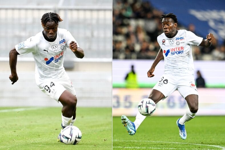 Amiens SC Mathis Touho Yvan Ikia Dimi