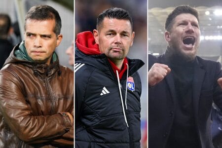 Luis Castro Pierre Sage Sébastien Pocognoli RC Lens