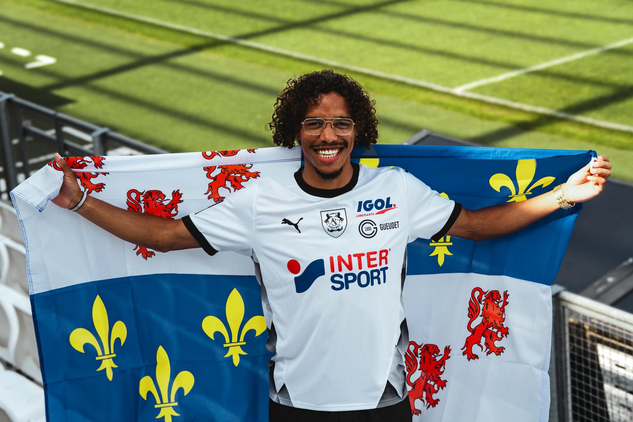 Teddy Averlant Amiens SC