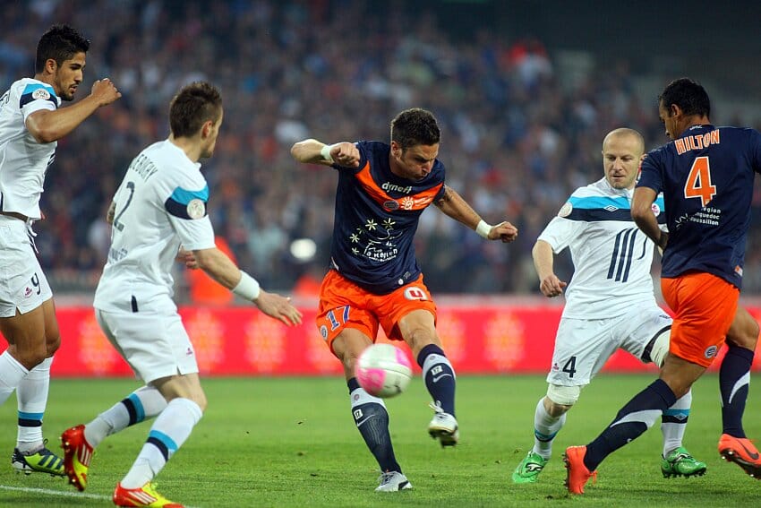 Olivier Giroud LOSC