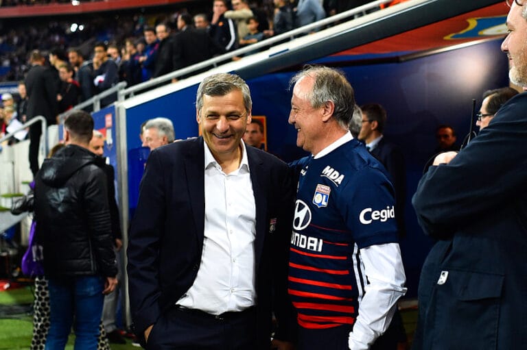 Bruno Genesio Bernard Lacombe
