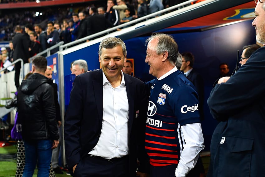 Bruno Genesio Bernard Lacombe