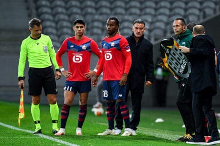Luiz Araujo Renato Sanches LOSC