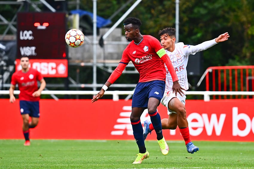 Exaucé Mpembélé LOSC US Boulogne National