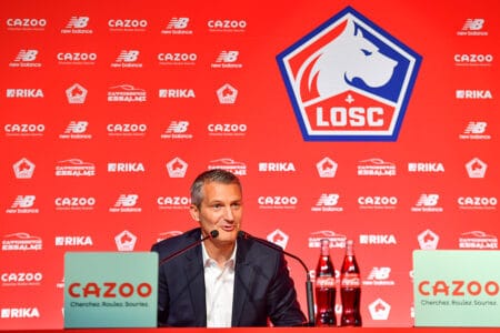 Olivier Létang LOSC
