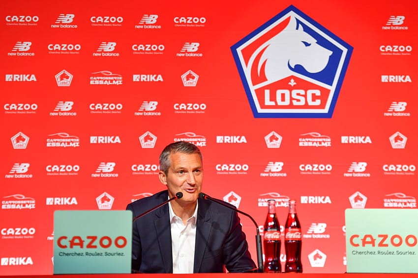 Olivier Létang LOSC