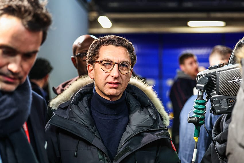 Maxime Saada Canal+ Ligue 1