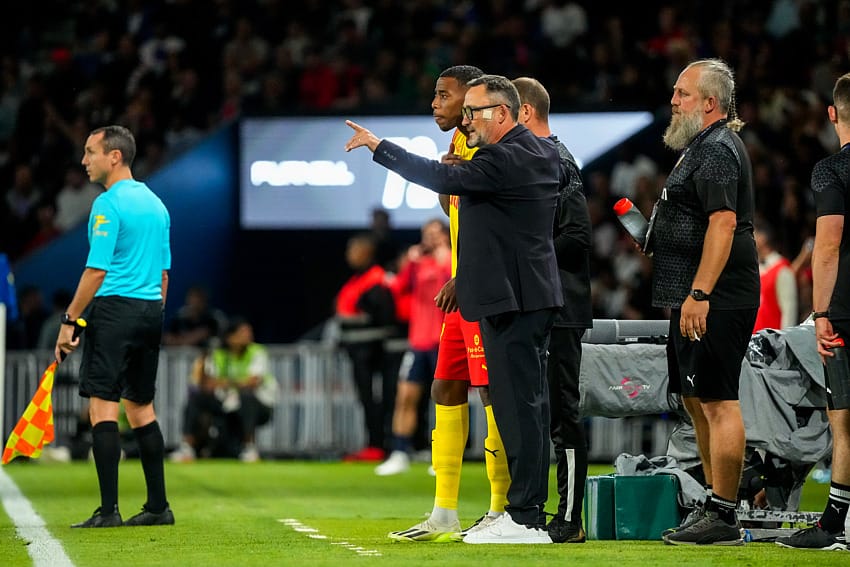 Morgan Guilavogui RC Lens