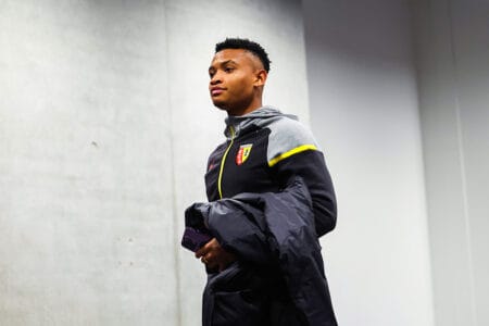 Oscar Cortes RC Lens
