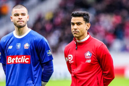 LOSC Benjamin André Lucas Chevalier