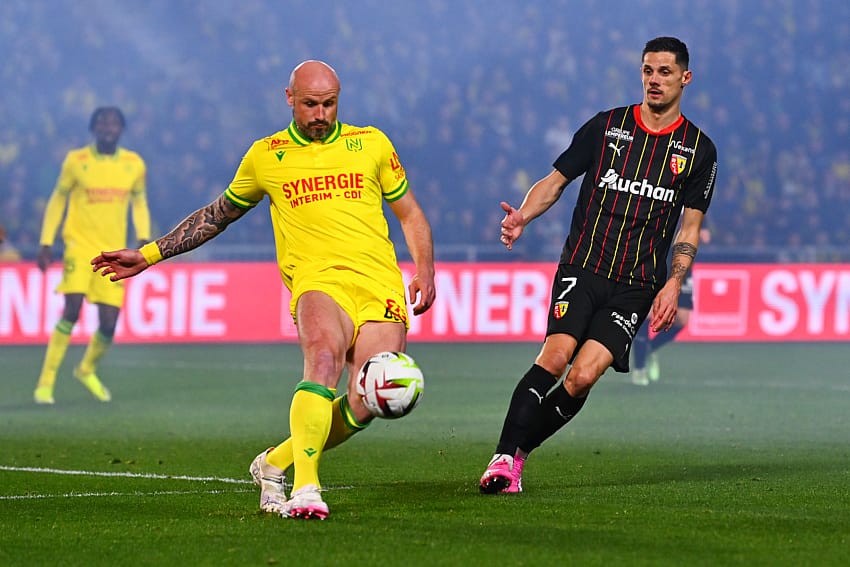 Nantes RC Lens Florian Sotoca