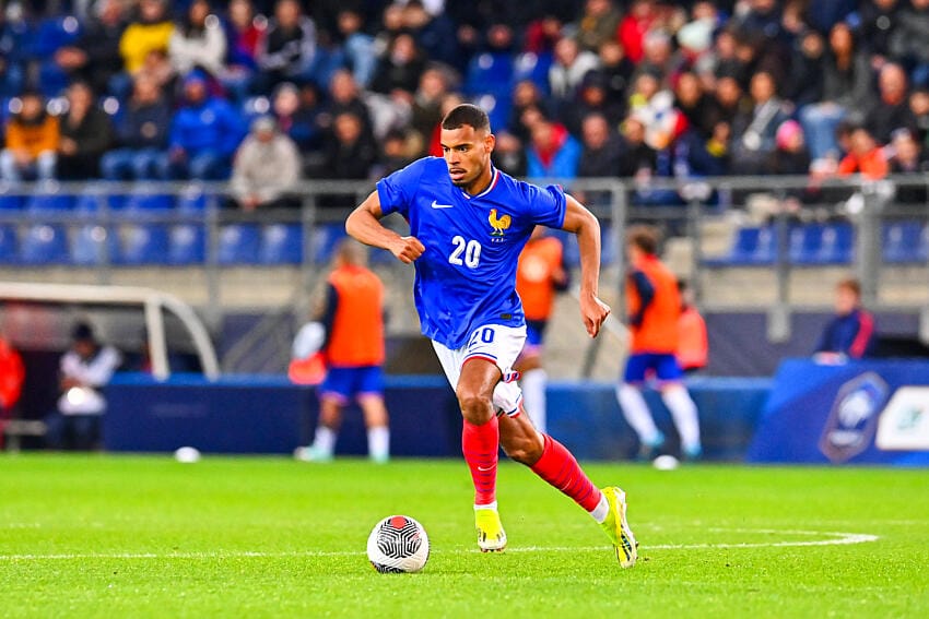 Andy Diouf équipe de France espoirs