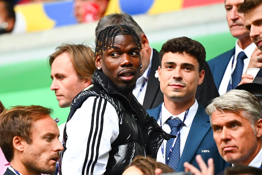 Paul Pogba Ligue 1 AS Monaco