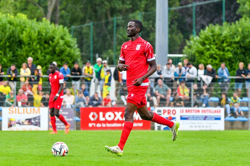 Gédéon Elonga LOSC USLD Dunkerque