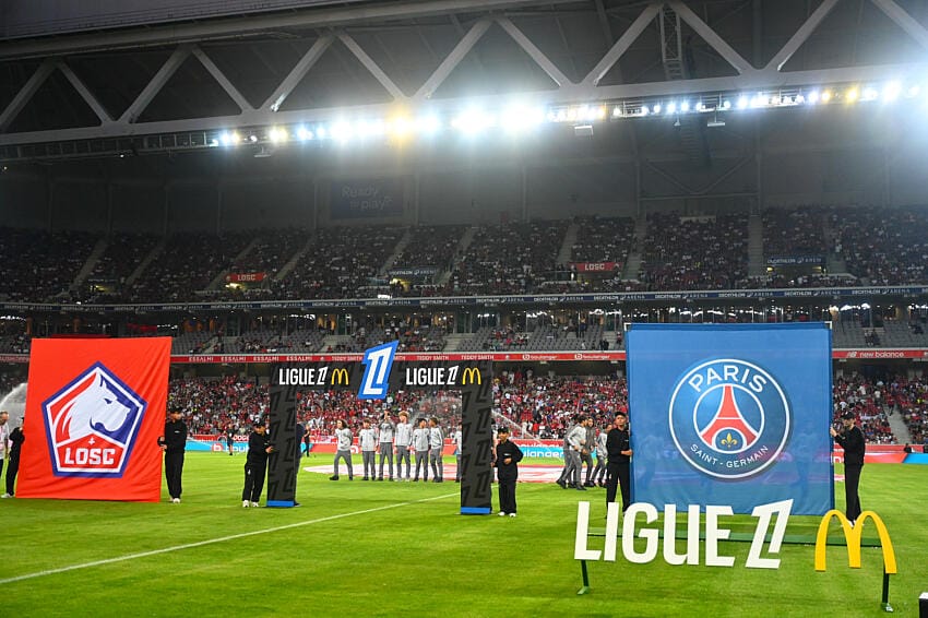Ligue 1 LOSC PSG