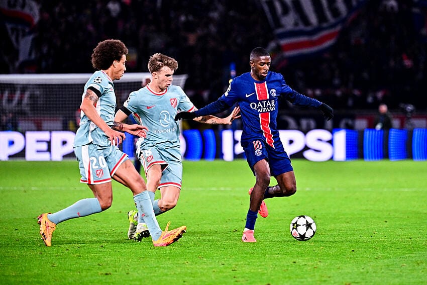 Coupe du mondes des clubs PSG Atletico