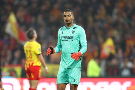 Alban Lafont RC Lens