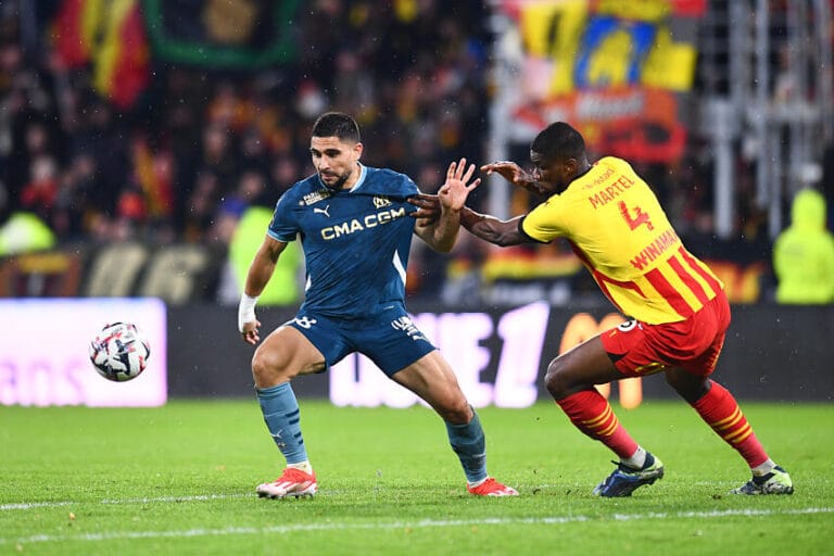 Neal Maupay RC Lens